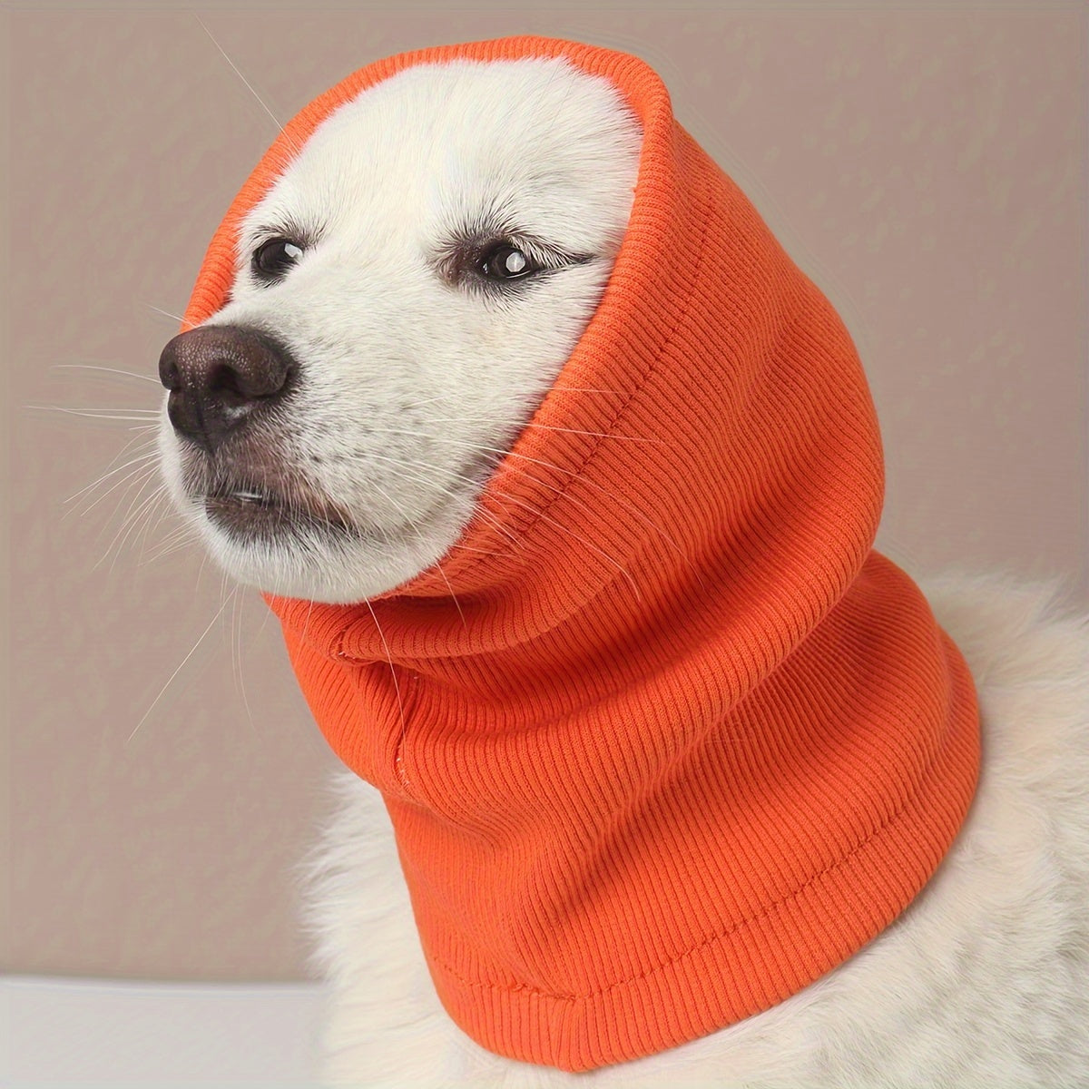Dog Protective Headwear, Calm Your Dog Instantly With This Stylish Dog Snood Earmuff