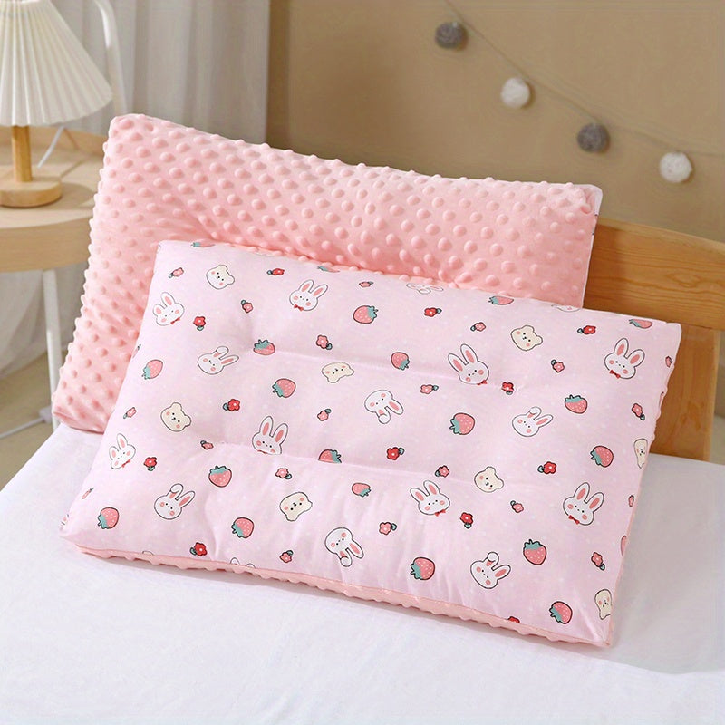 Children's Pillow, Comforted With Bean Down, Reversible Pillow Easter Gift