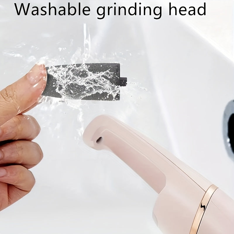 Electric Feet Callus Remover, Portable Rechargeable Foot File Pedicure Tools With Foot Grinder
