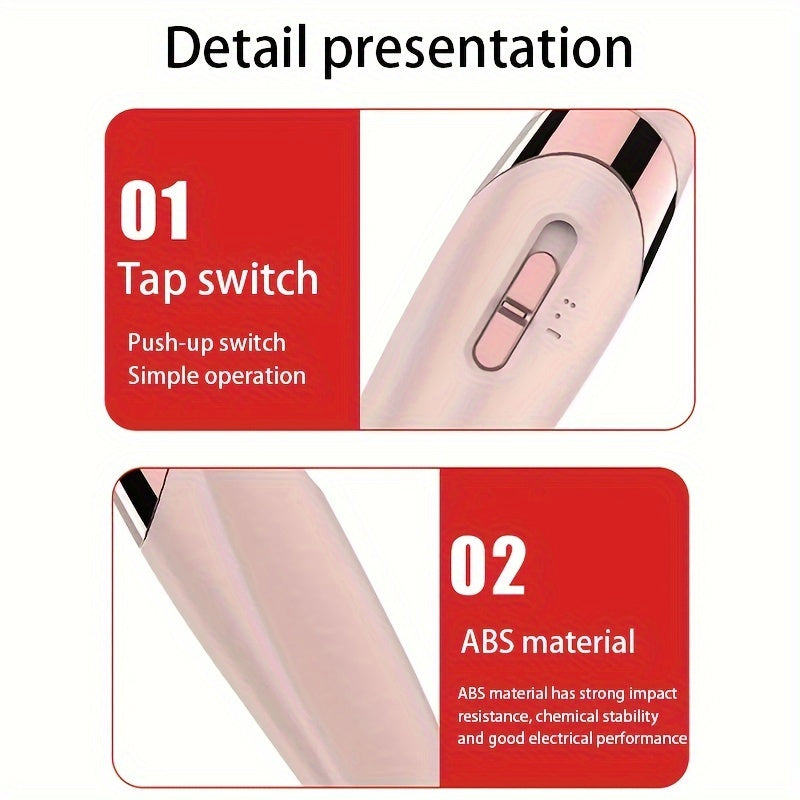 Electric Feet Callus Remover, Portable Rechargeable Foot File Pedicure Tools With Foot Grinder