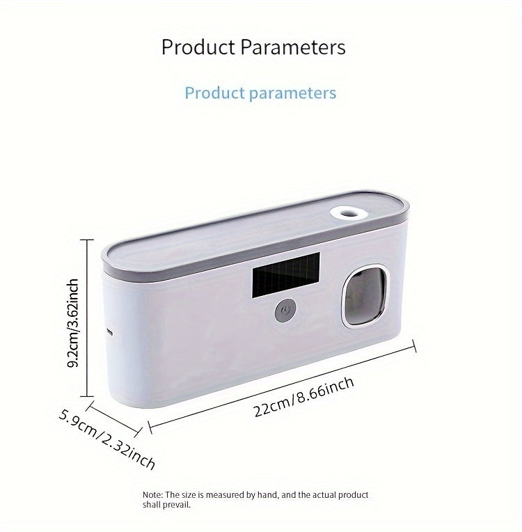 USB wireless charging Ultraviolet toothbrush sterilizer punch-free sterilization toothbrush holder toothbrush sterilizer rack