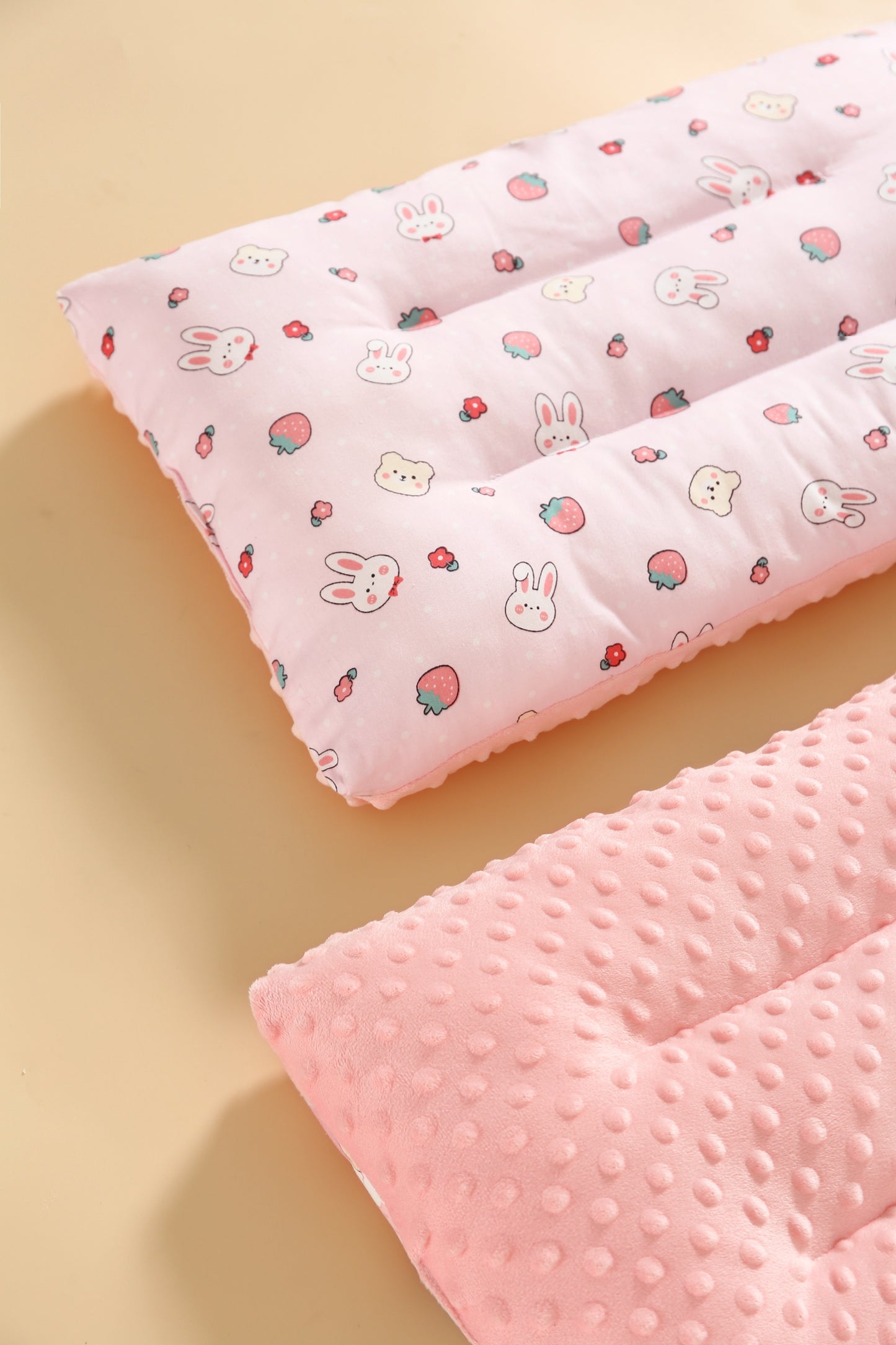 Children's Pillow, Comforted With Bean Down, Reversible Pillow Easter Gift