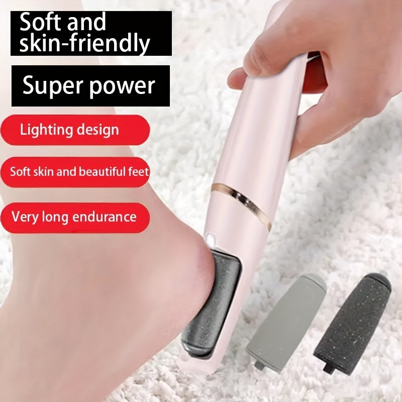 Electric Feet Callus Remover, Portable Rechargeable Foot File Pedicure Tools With Foot Grinder