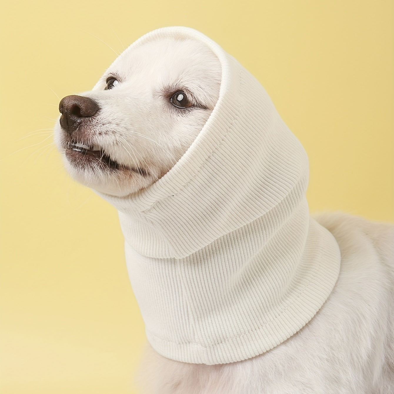 Dog Protective Headwear, Calm Your Dog Instantly With This Stylish Dog Snood Earmuff