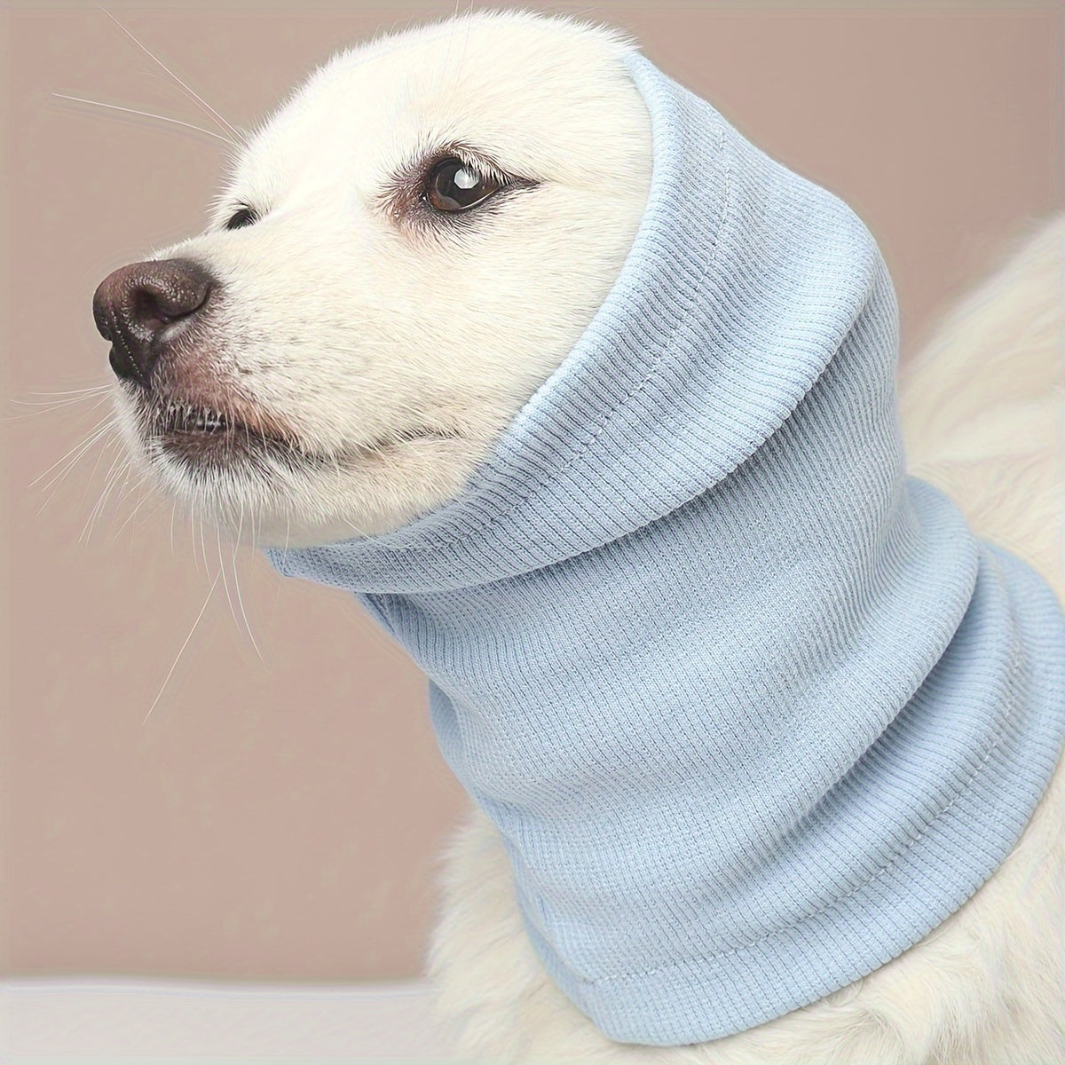 Dog Protective Headwear, Calm Your Dog Instantly With This Stylish Dog Snood Earmuff
