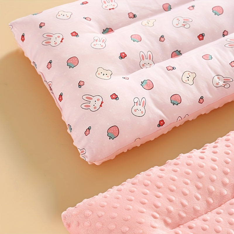 Children's Pillow, Comforted With Bean Down, Reversible Pillow Easter Gift