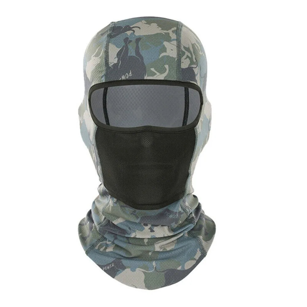 Balaclava Cooling Full Face Mask Breathable Neck Tube Hunting CS Cover Sun Protection Shield Outdoor Motorcycle Hood