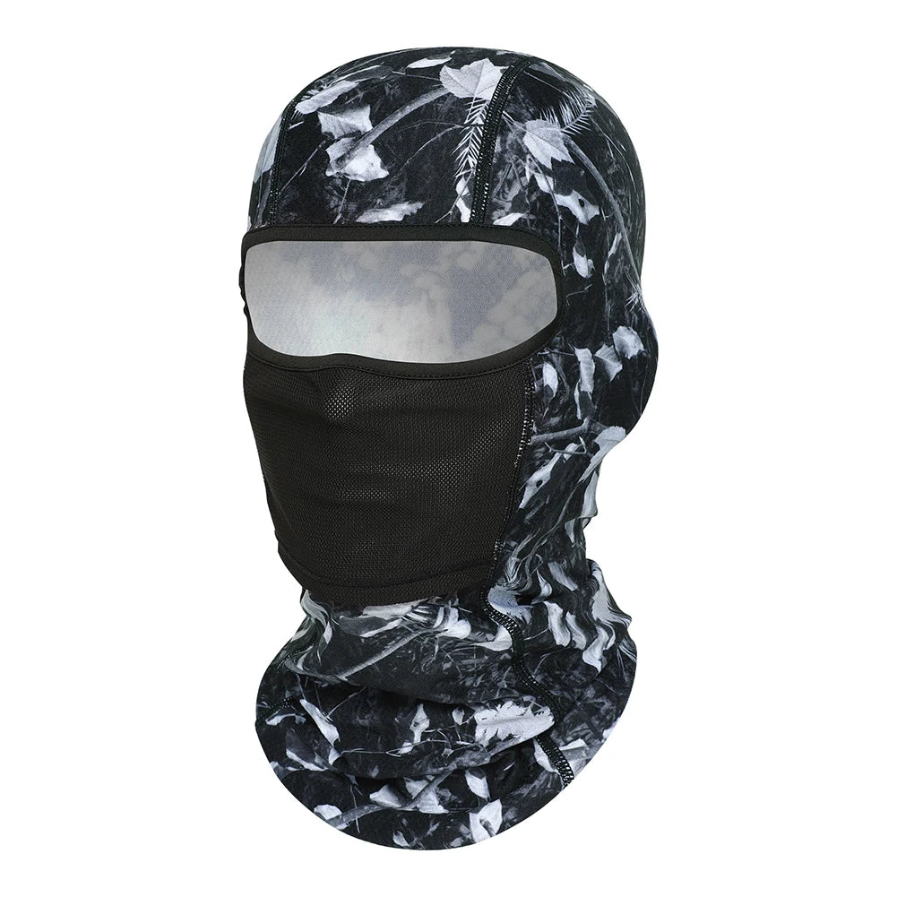 Balaclava Cooling Full Face Mask Breathable Neck Tube Hunting CS Cover Sun Protection Shield Outdoor Motorcycle Hood