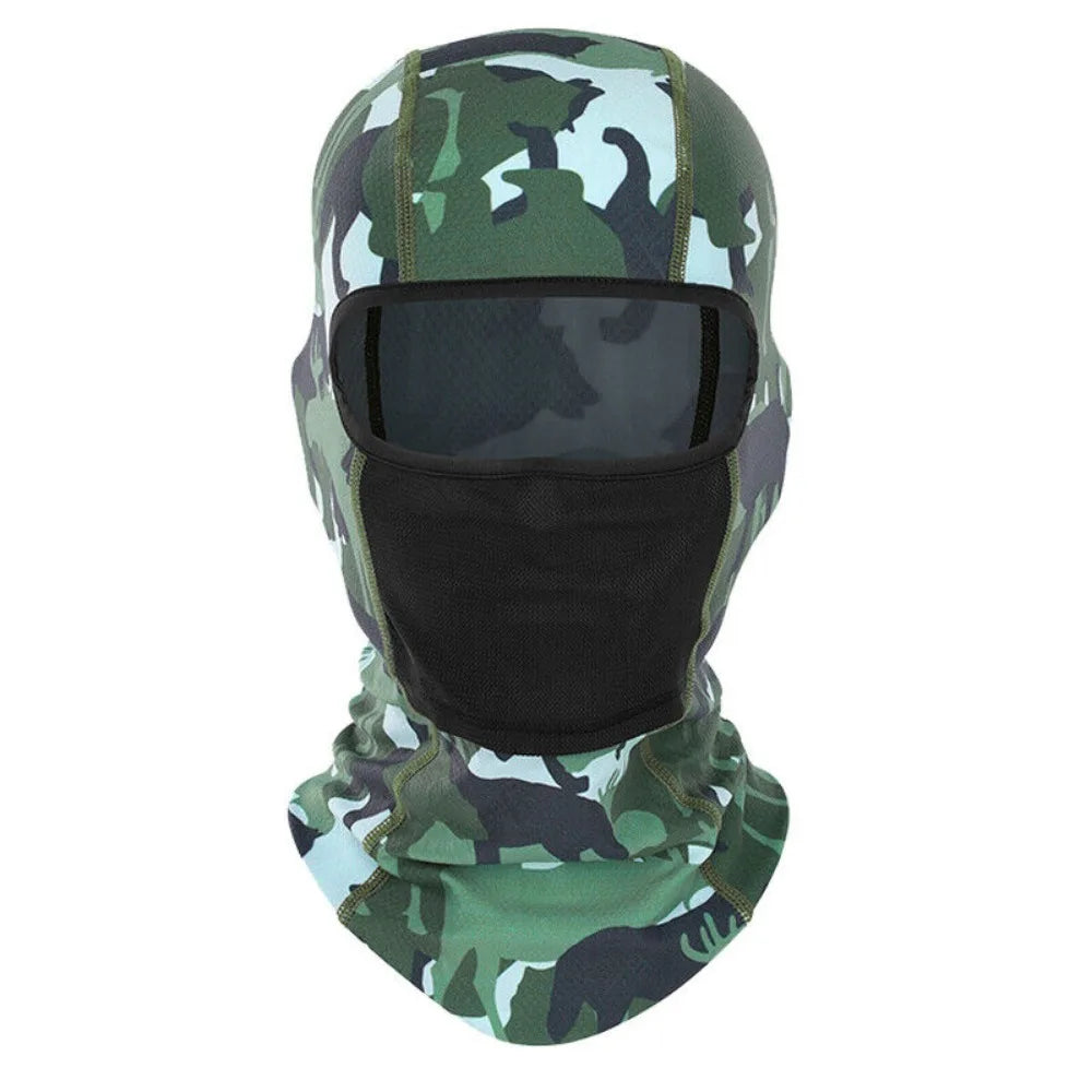 Balaclava Cooling Full Face Mask Breathable Neck Tube Hunting CS Cover Sun Protection Shield Outdoor Motorcycle Hood