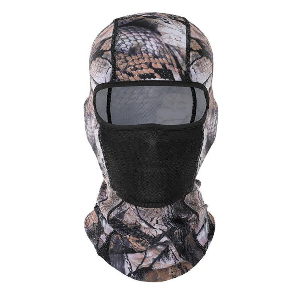 Balaclava Cooling Full Face Mask Breathable Neck Tube Hunting CS Cover Sun Protection Shield Outdoor Motorcycle Hood