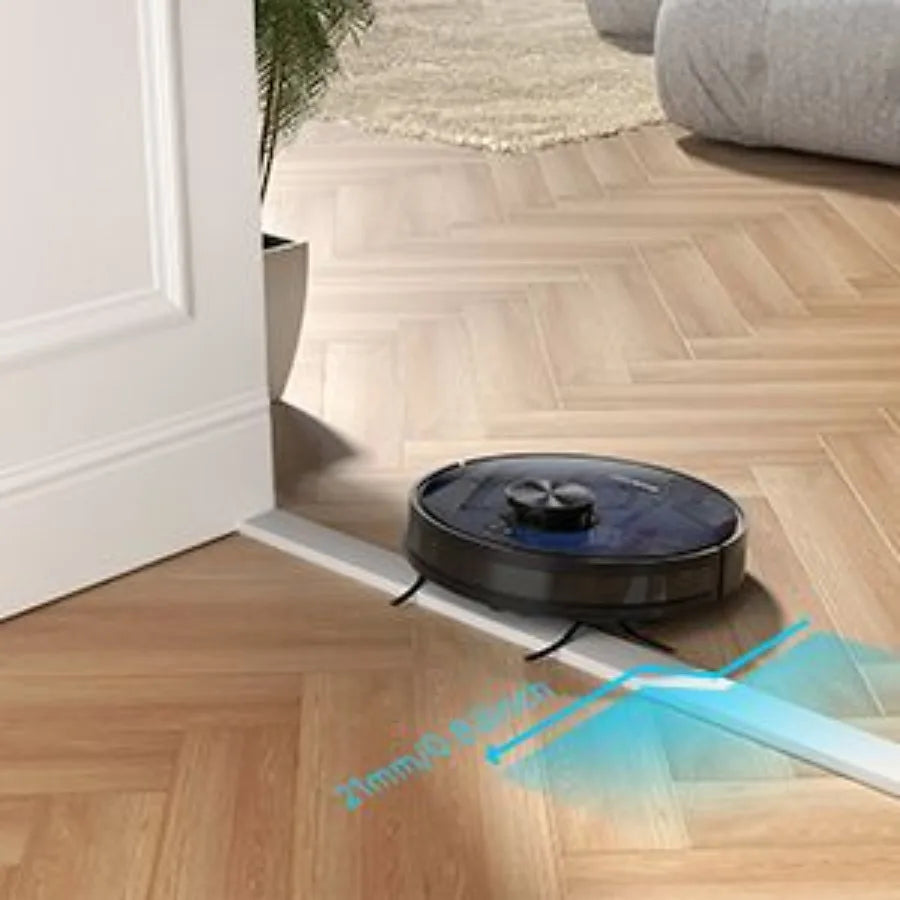 L7 Robot Vacuum Cleaner and Mop LDS Navigation WiFi Connected APP Selective Room Cleaning MAX 2700 PA Suction