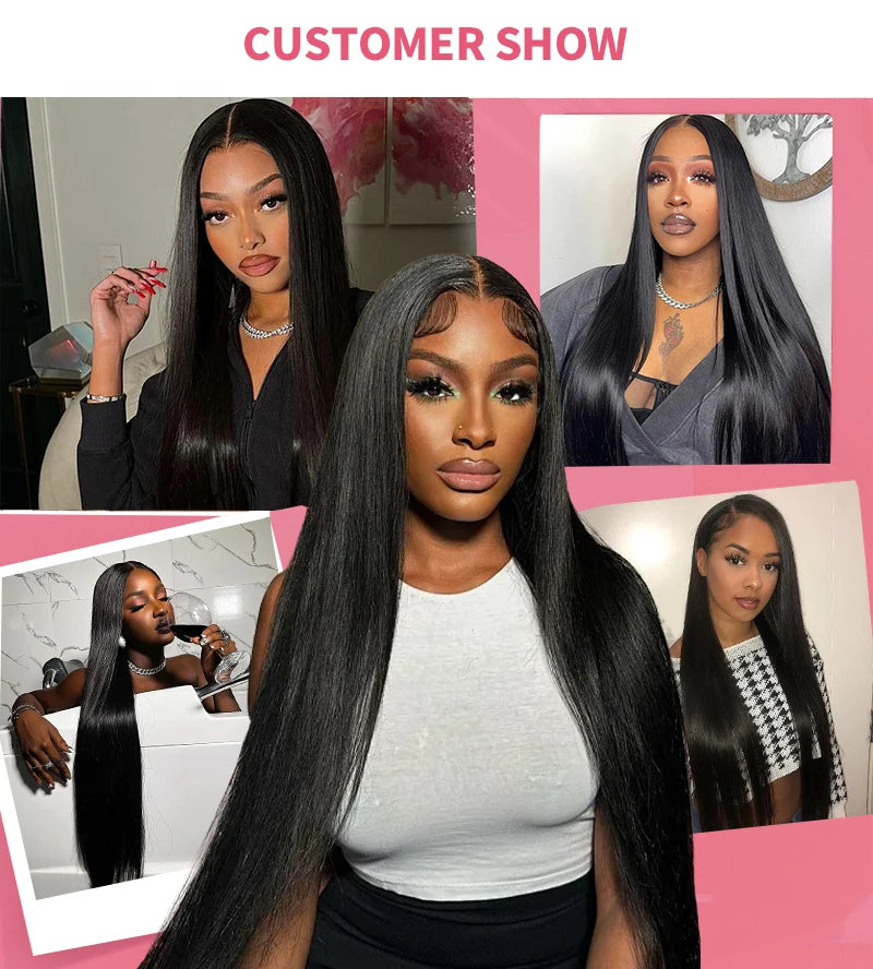 Straight Bundles Human Hair Brazilian 14-30 Inches Natural Color 3 4 Bundle Remy Human Hair Extensions Double Weft Braiding Hair