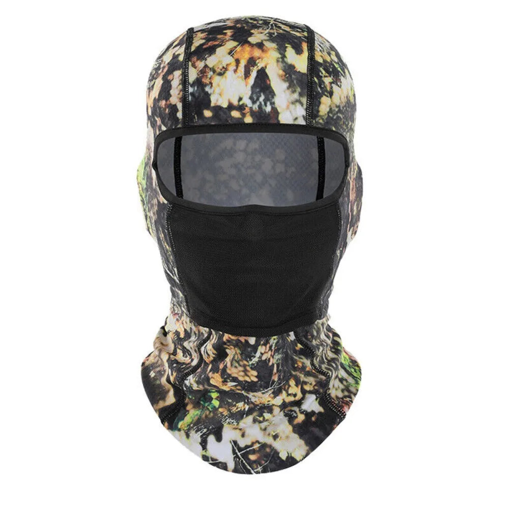 Balaclava Cooling Full Face Mask Breathable Neck Tube Hunting CS Cover Sun Protection Shield Outdoor Motorcycle Hood