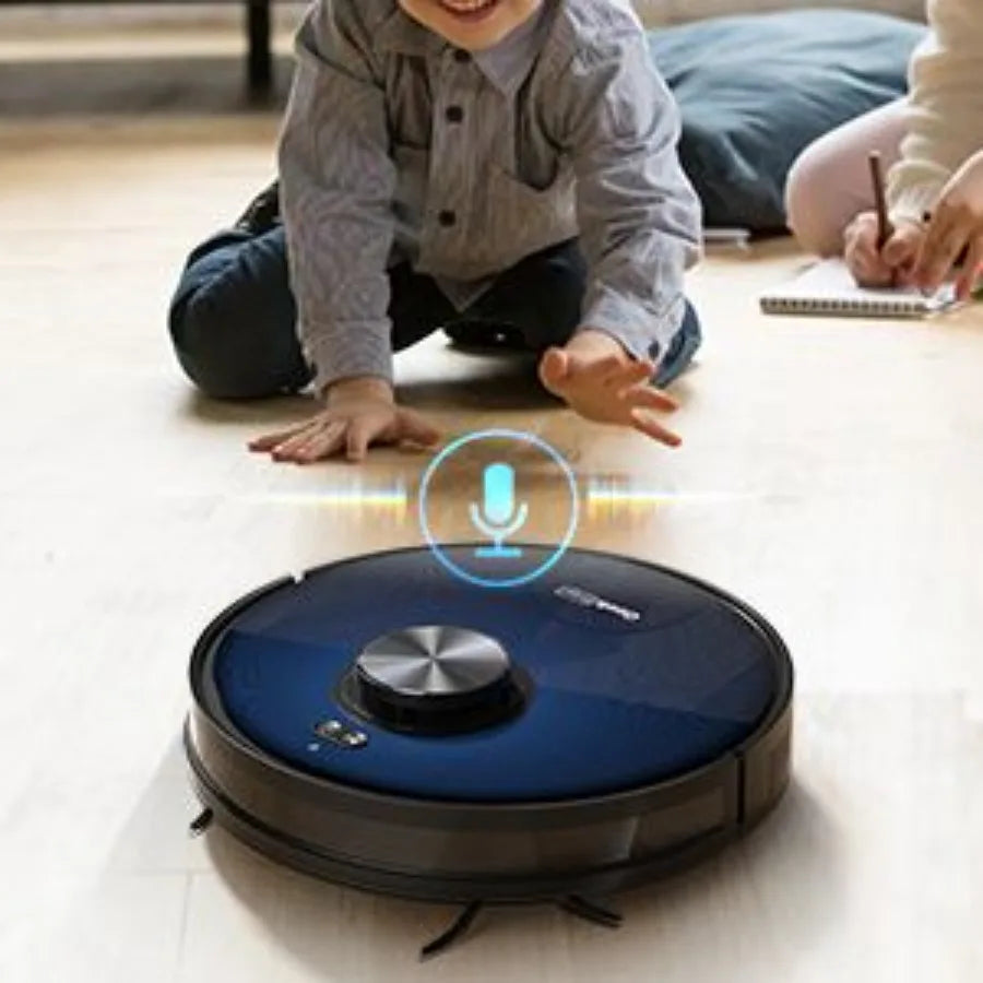 L7 Robot Vacuum Cleaner and Mop LDS Navigation WiFi Connected APP Selective Room Cleaning MAX 2700 PA Suction