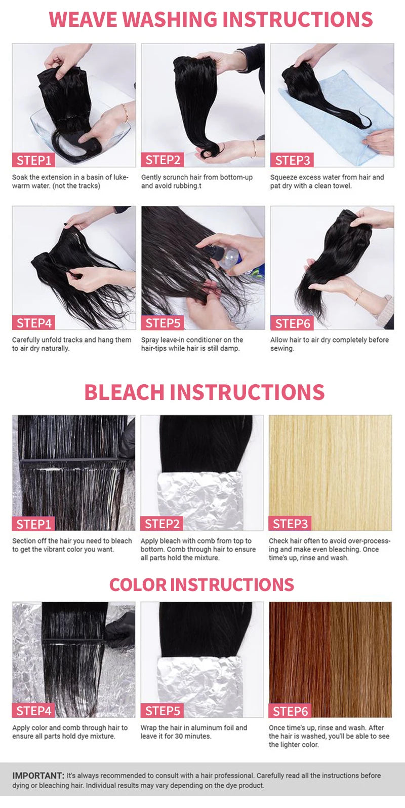 Straight Bundles Human Hair Brazilian 14-30 Inches Natural Color 3 4 Bundle Remy Human Hair Extensions Double Weft Braiding Hair