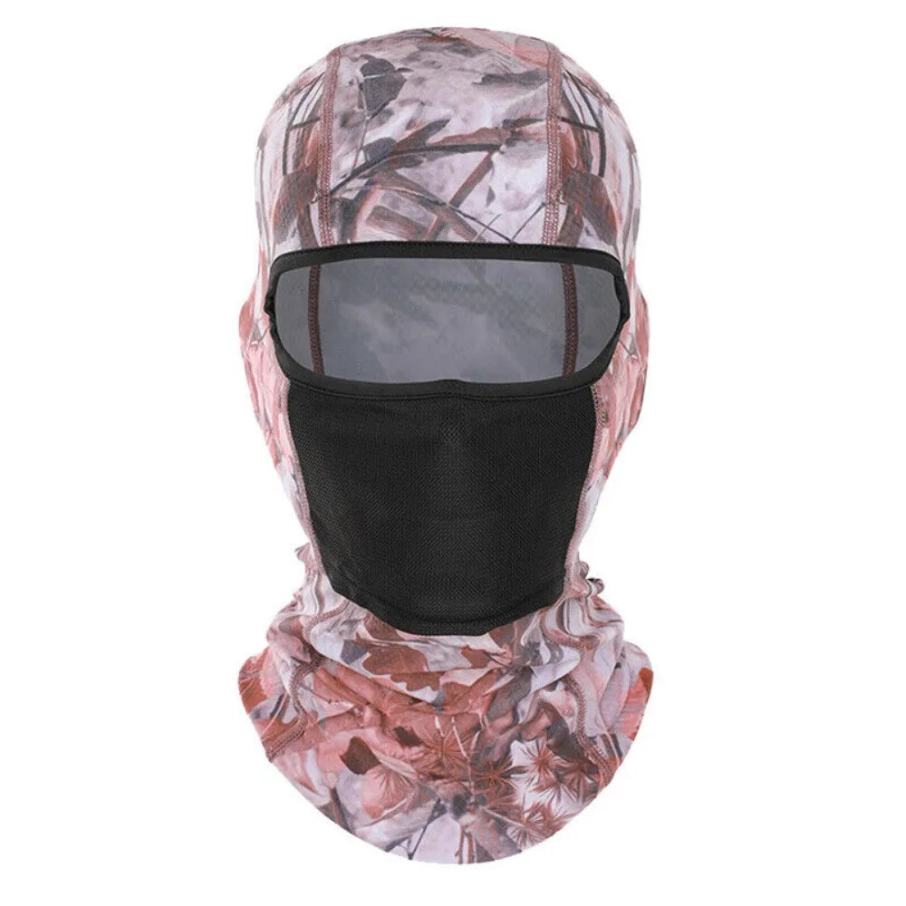 Balaclava Cooling Full Face Mask Breathable Neck Tube Hunting CS Cover Sun Protection Shield Outdoor Motorcycle Hood