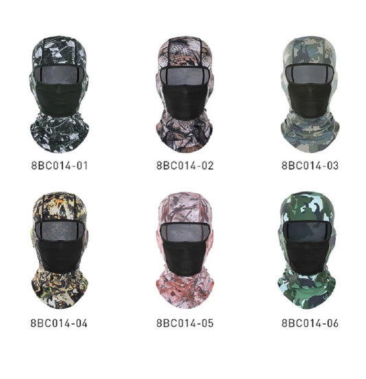 Balaclava Cooling Full Face Mask Breathable Neck Tube Hunting CS Cover Sun Protection Shield Outdoor Motorcycle Hood
