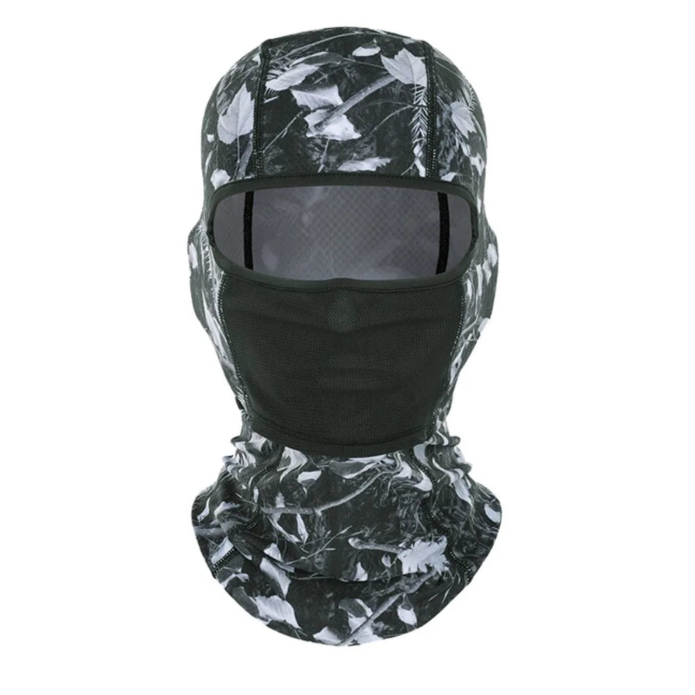 Balaclava Cooling Full Face Mask Breathable Neck Tube Hunting CS Cover Sun Protection Shield Outdoor Motorcycle Hood