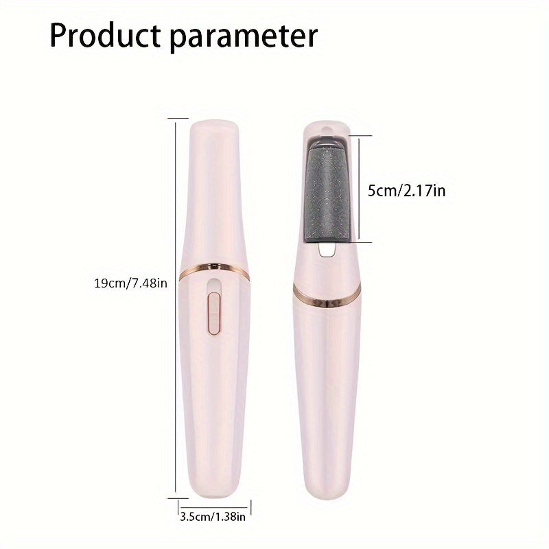Electric Feet Callus Remover, Portable Rechargeable Foot File Pedicure Tools With Foot Grinder