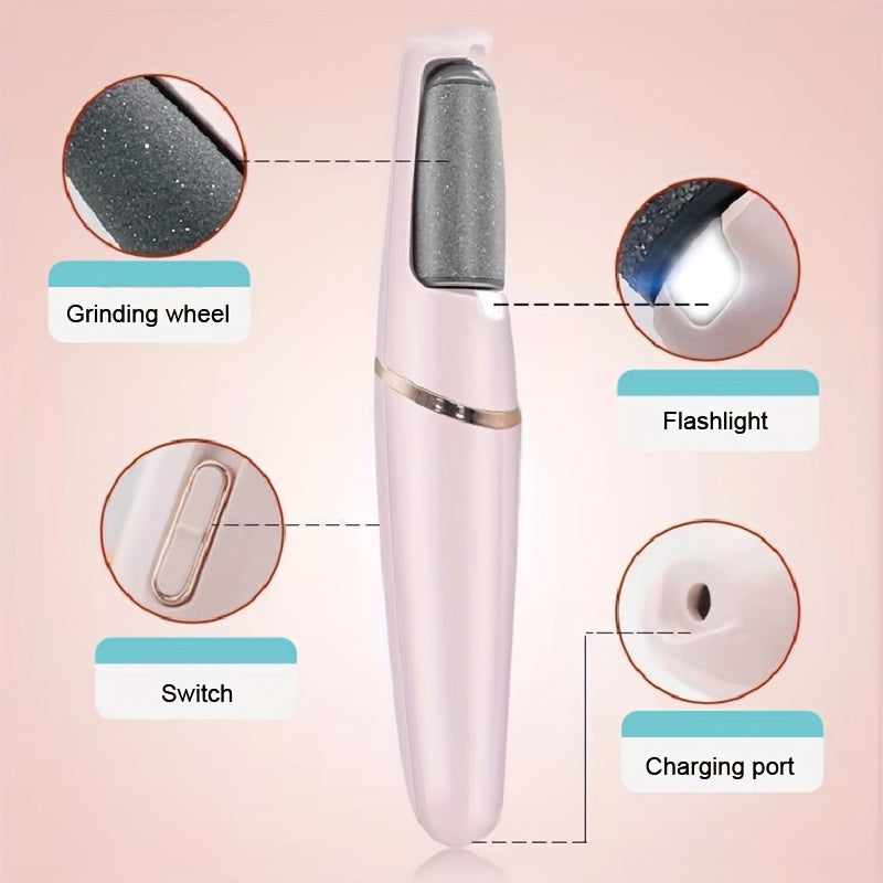 Electric Feet Callus Remover, Portable Rechargeable Foot File Pedicure Tools With Foot Grinder