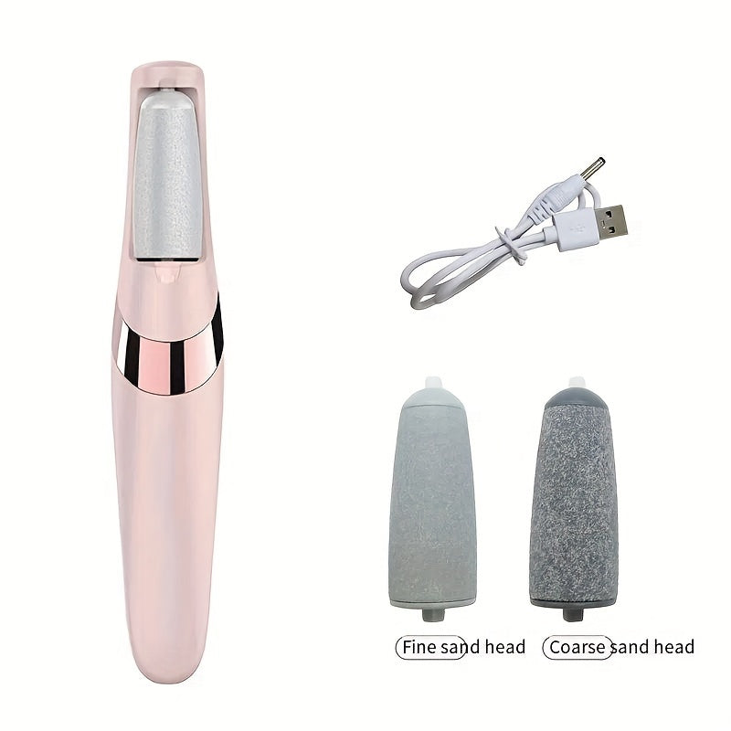 Electric Feet Callus Remover, Portable Rechargeable Foot File Pedicure Tools With Foot Grinder