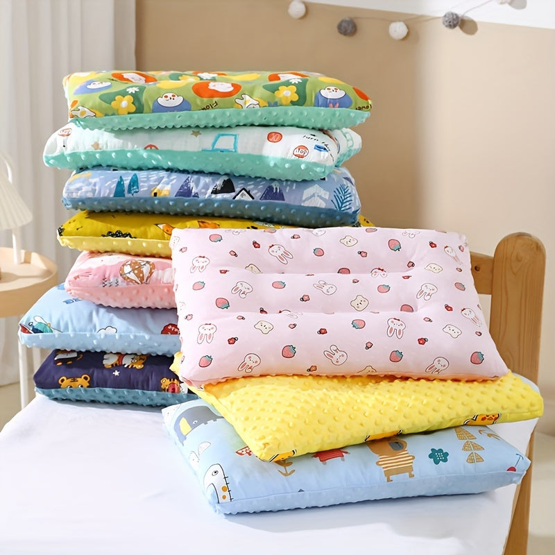 Children's Pillow, Comforted With Bean Down, Reversible Pillow Easter Gift