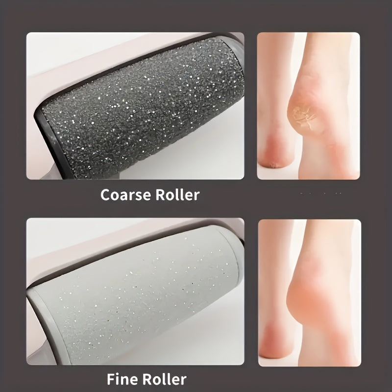 Electric Feet Callus Remover, Portable Rechargeable Foot File Pedicure Tools With Foot Grinder