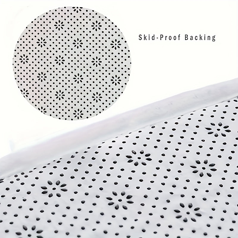 1pc Soft Thickened Kitchen Floor Mat, Non-slip Oil-proof Floor Mat, Waterproof Runner Rug, Dirt-resistant Floor Carpet, Machine Washable, Entrance Doormat, Kitchen Living Room Laundry Bathroom Water-absorbing Floor Mat, Room