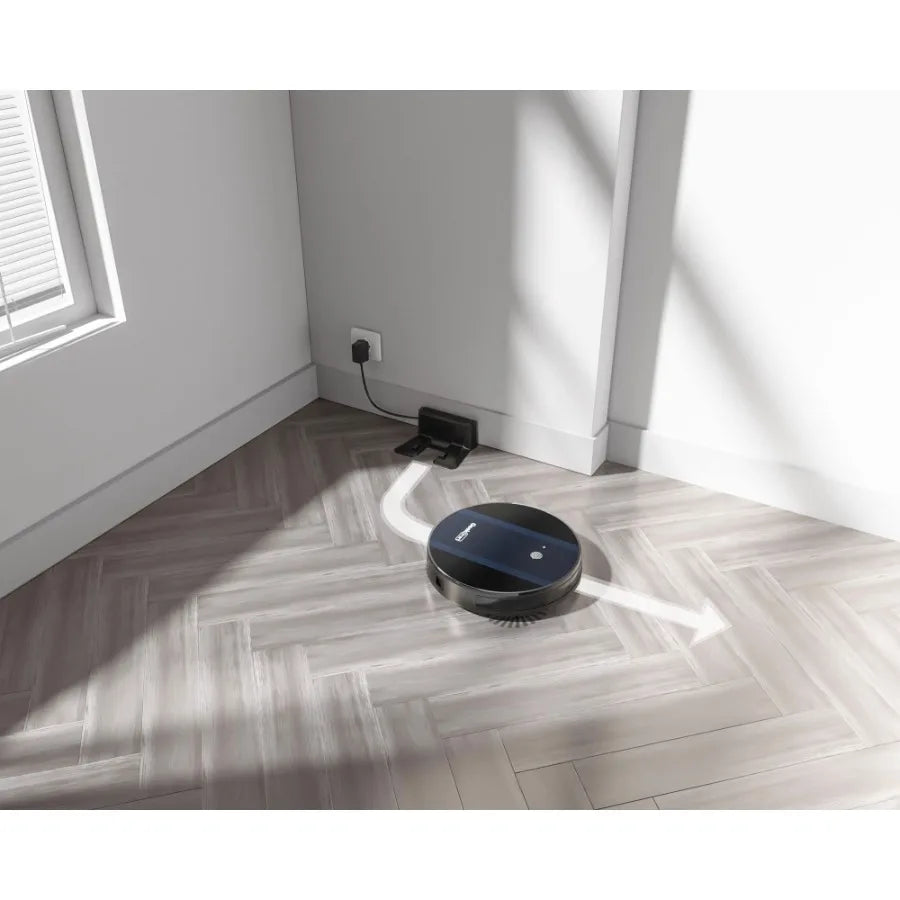 Robot Vacuum Cleaner G6 UltraThin 1800Pa Strong Suction Automatic SelfCharging WiFi Connectivity App Control Custom Cleaning 10