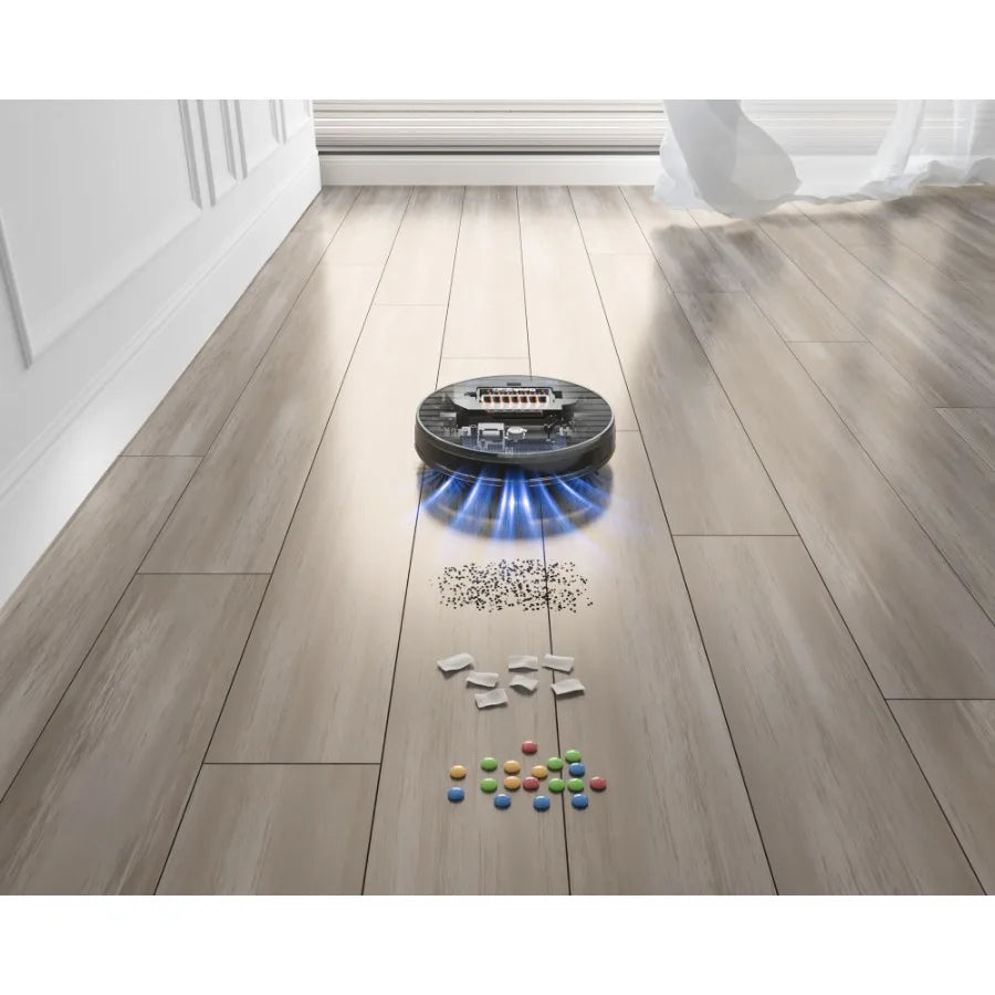Robot Vacuum Cleaner G6 UltraThin 1800Pa Strong Suction Automatic SelfCharging WiFi Connectivity App Control Custom Cleaning 10